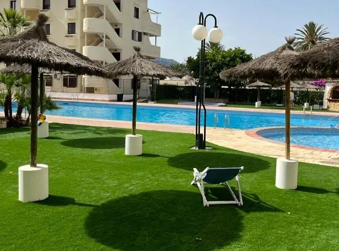 Acogedor Apartamento En La Playa. Urbanizacion La Felicidad. Las Marinas