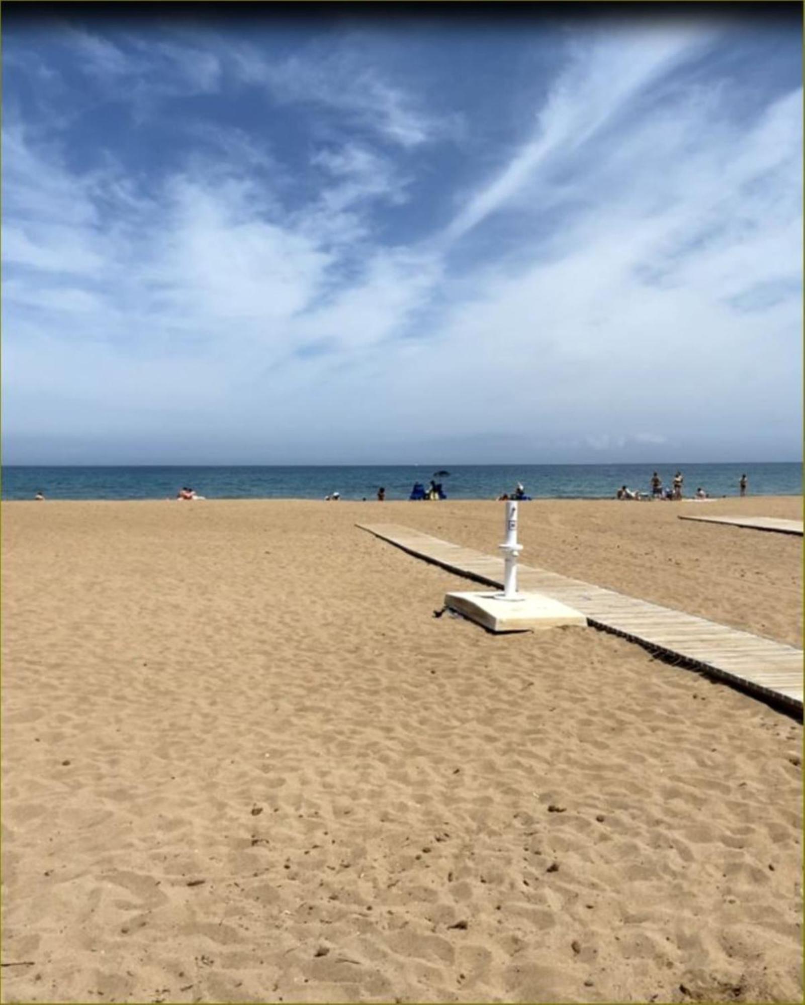 Appartement Acogedor En La Playa. Urbanizacion La Felicidad. Marinas Dénia